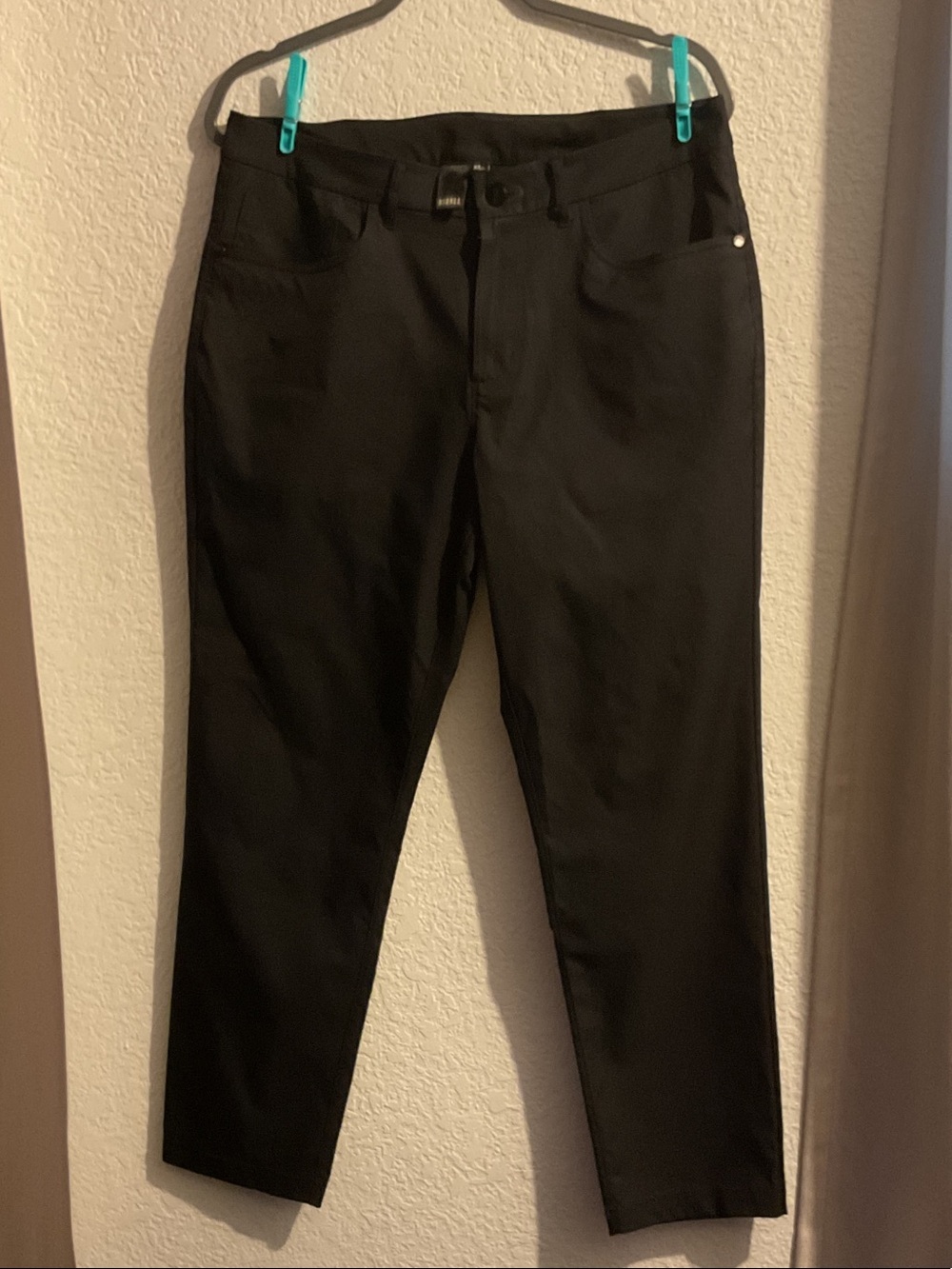 NOBULL Black Men's Slim